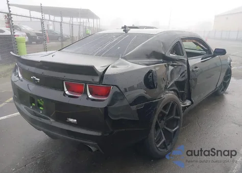 2011 Chevrolet Camaro 1Ss from USA, damaged, VIN 2G1FS1EW9B9153131